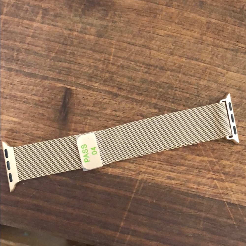 38 MM gold Apple Watch band for series 4